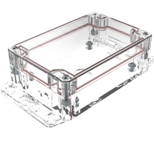 Flanged Base Polycarbonate Plastic RBF53P06C10C