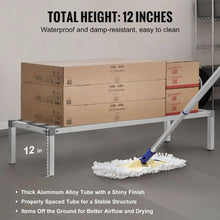60 X 20 X 12 In Aluminum Storage Rack JC-ADR-206012-ASB