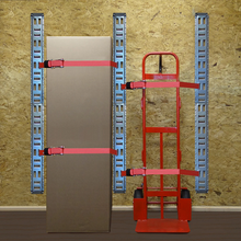 32" Fast-Track E-Track Horizontal Vertical Logistic Tie-Down for Pickups Trucks Trailers SLAET32G4 (Pack of 4)