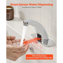 9/16 in Pipe Touchless Bathroom Sink Faucet for Restroom G233M