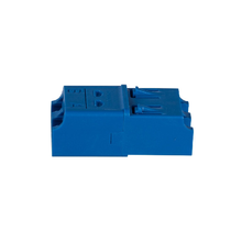 1.91 LC Fiber Optic Adapter Zirconia Split Sleeve Singlemode Duplex FADSLCZBU-L (Pack of 50)