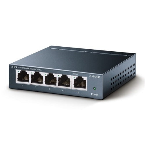 5 Port Gigabit Unmanaged Ethernet Network Switch TPL-TL-SG105