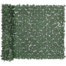 59" x 98" Greenery Ivy Fence with Mesh Backing & Strengthened Joints – Artificial Green Wall Screen