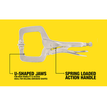 6" Locking Clamp with Swivel Pads LCS6 (Pack of 8)