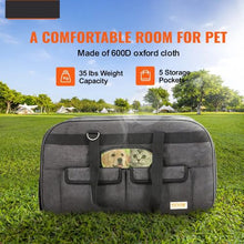 35 lbs Cat with Dog Carrier and Folding for Pet's JW-XB21212518(8A04CJ-C3)