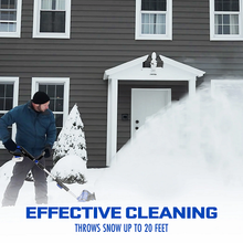 10-Inch Cordless Snow Shovel Kit with 5.0Ah Battery & Charger