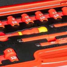 Insulated 19-Piece Metric Socket Set INSS-19M