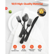 Silverware Set for Kitchen 1010-48P-B (48-Piece)