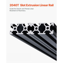 0.16 In Aluminum  Linear Rail 1000 mm 2040-100-4 (Pack of 4)