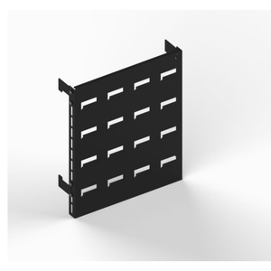 15” x 18” LAN Station Louvered Panel 5200-3-410-00