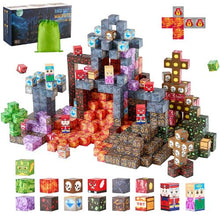 Magnetic Building Cubes 150PCS Dark Castle Set for Kids Ages 3+