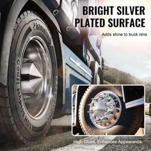 6 PCS Rear Axle Wheel Covers for Semi Truck RL-LG006