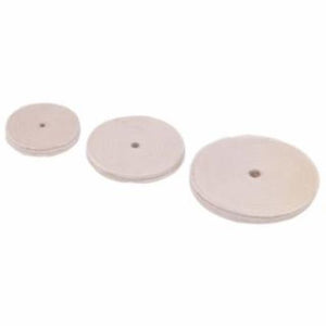 8 Inch Baldor Electric Sewed Cotton Buffing Wheel 110-A82