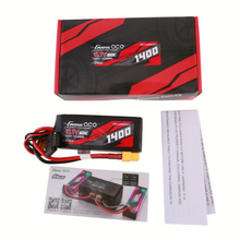 Gens Ace 1400mAh 3S1P 11.1V G-Tech Lipo Battery Pack With XT60 Plug GEA143S60X6GT