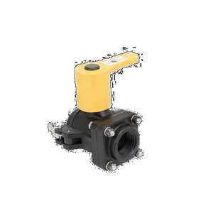 1-1/2" Dry Disconnect Banjo Glass-Filled Polypropylene DM150AE