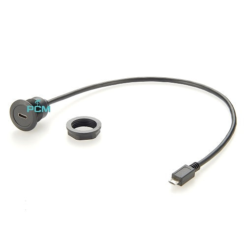 Micro-USB To USB 3.1 Type-C Extension Cable PCM-0267 (Pack of 300)