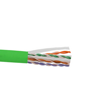 1000' 23 AWG 4 Pairs UTP Plenum CMP Unshielded 10GS CAT6A Cable