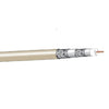 West Penn 25841 18 AWG 1C RG6 U Plenum Aluminum Foil Braid CATV Coaxial Cable