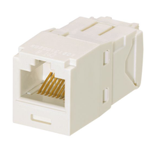 Mini-Com RJ45 TG Style Cat6 Plus UTP Jack Module Polycarbonate