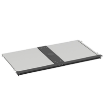 Net Contain Cold Aisle Integral Roof Cabinet Steel/Polycarbonate
