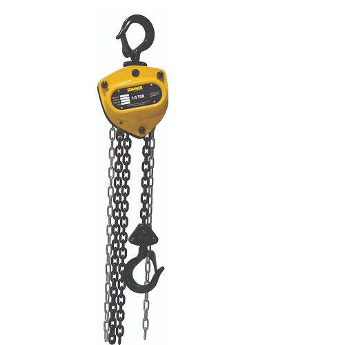 15 Feet Chain Fall With 1/4 Ton Chain Hoist PCB025C15