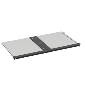 600mmx1200mm Net Contain Cold Aisle Integral Roof Cabinet Steel/Polycarbonate C2CAC06F04IRB1