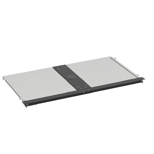 600mmx1200mm Net Contain Cold Aisle Integral Roof Cabinet Steel/Polycarbonate C2CAC06F04IRB1