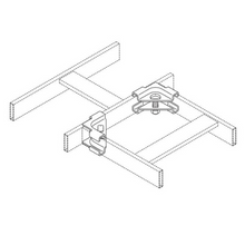0.38"W x 2"H Junction-Splice Kit Black CPI 11302-702