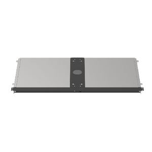 600mmx1200mm Net Contain Cold Aisle Integral Roof Cabinet Steel/Polycarbonate C2CAC06F04IRB1
