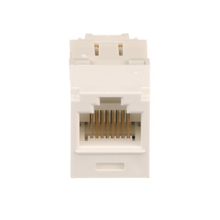 Mini-Com RJ45 TG Style Cat6 Plus UTP Jack Module Polycarbonate