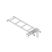 Cable Runway Wall To Rack Kit 11911-106