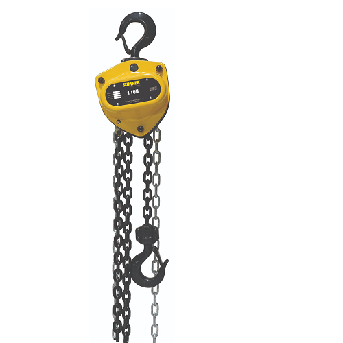 10 Feet Chain Fall With 1 Ton Chain Hoist Lift PCB100C10