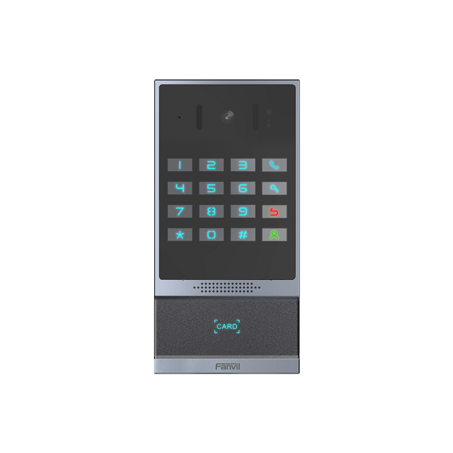 SIP Outdoor Video and Audio Door Phone i64