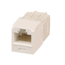 Mini-Com RJ45 TG Style Cat6 Plus UTP Jack Module Polycarbonate