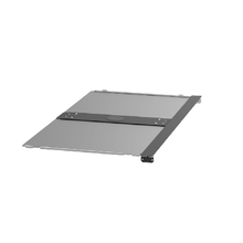 Net Contain Cold Aisle Integral Roof Cabinet Steel/Polycarbonate