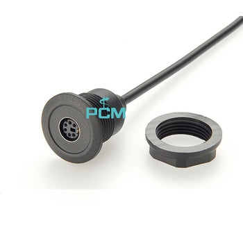 Din 8 Pin Male To Female Extension Cable PCM-0380 (Pack of 300)