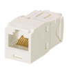 22-26 AWG Mini-Com RJ45 TG Style Cat6 Plus UTP Jack Module Polycarbonate CJ688TGAW-24 (Pack of 24)