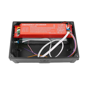 18W 120-347V/AC Waterproof Junction Box Emergency Driver