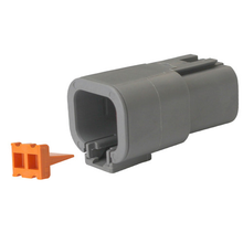 14-10 AWG Housing and Wedgelock Receptacle Pin DTP Kit