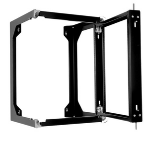 53.6"H Standard Swing Gate Wall Rack Black CPI 11808-725