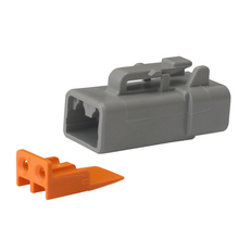 14-10 AWG Housing and Wedgelock Plug Socket DTP Kit