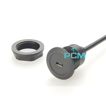 Micro-USB Male To Female Extension Cable PCM-0163 (Pack of 300)