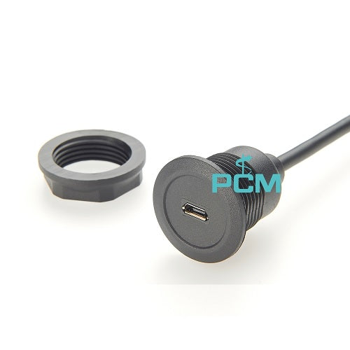 Micro-USB Male To Female Extension Cable PCM-0163 (Pack of 300)