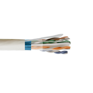 1000' 23 AWG 4 Pairs F/UTP Solid CMR Shielded 10GS CAT6A Cable