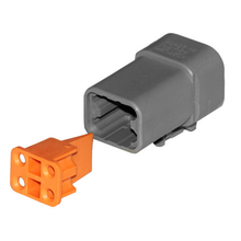 14-10 AWG Housing and Wedgelock Plug Socket DTP Kit