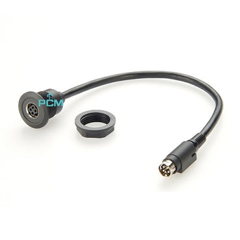 Power Din 4 Pin Male To Female Extension Cable PCM-0715 (Pack of 300)