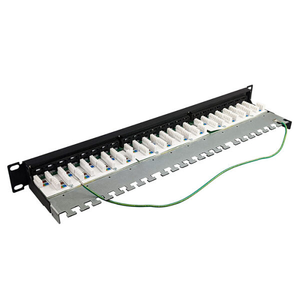 Shielded 24 Port Loaded Patch Panel S45-2724S (Pack of 2)