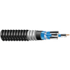 18 AWG 16Pairs Type MC-HL PVC Individual + Overall Shield Continuously Welded Armor Cable 600V