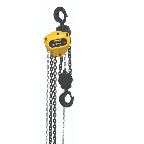 10 Feet Chain Fall With 5 Ton Chain Hoist Lift PCB500C10