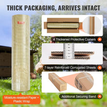 48 Inch x 100 Ft 19 Gauge Chicken Wire Fence Roll Galvanized Wire Mesh Roll for Chicken Coop Barrier Hardware Cloth SS19121248100